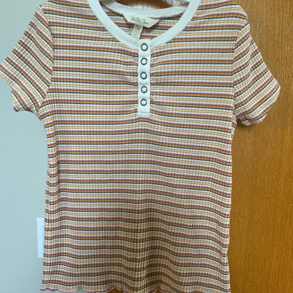 Matilda Jane Spring Girls Shirt